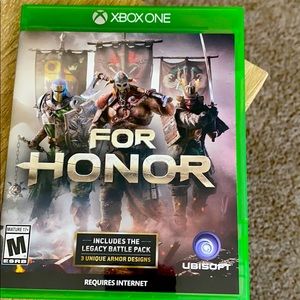 For Honor Xbox Game